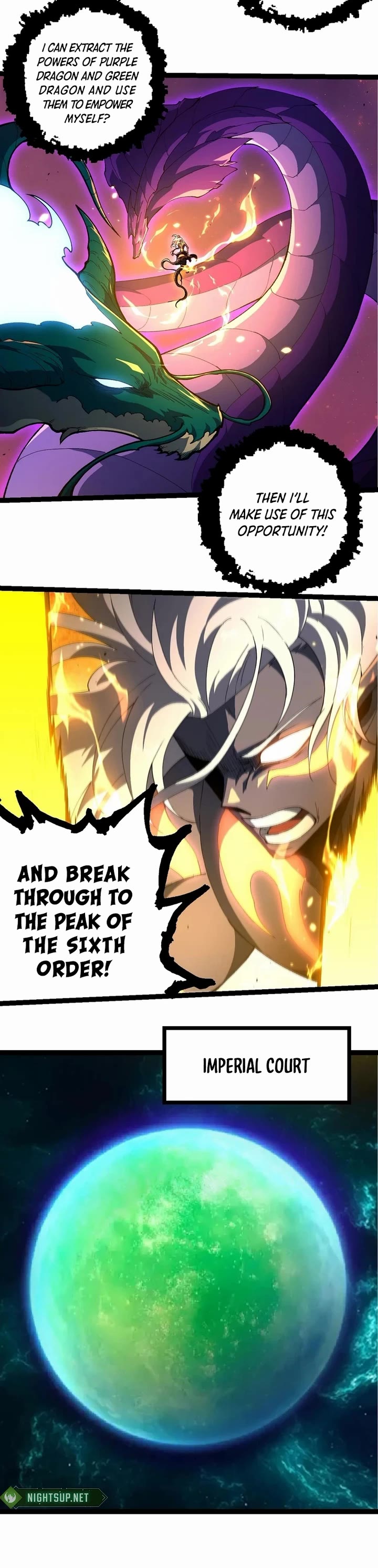 Evolution Begins With A Big Tree chapter 413 page 14