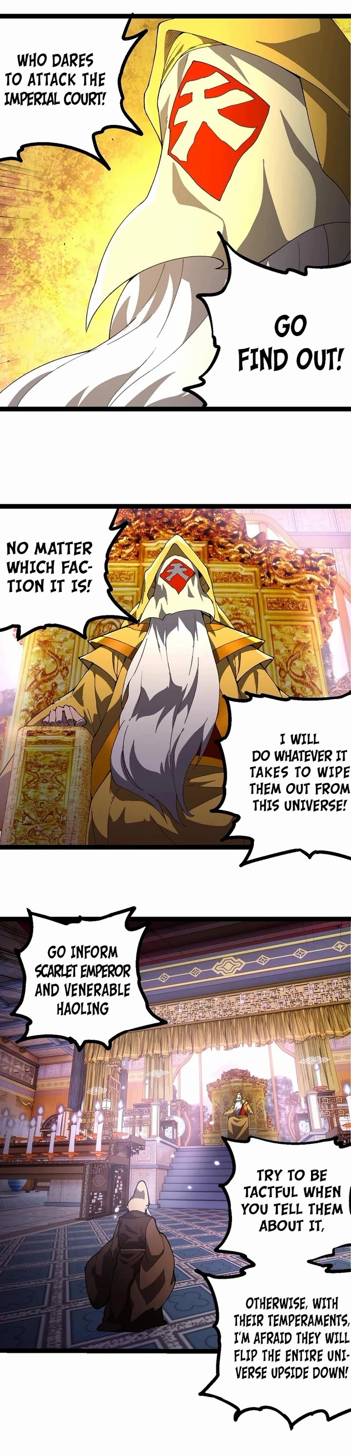 Evolution Begins With A Big Tree chapter 413 page 15