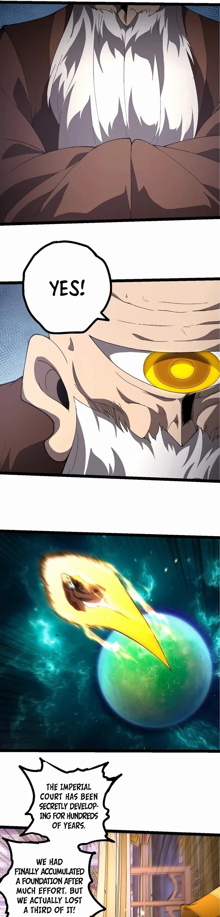 Evolution Begins With A Big Tree chapter 413 page 16