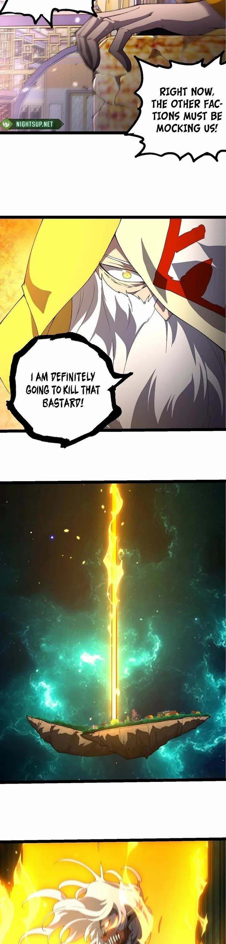 Evolution Begins With A Big Tree chapter 413 page 17