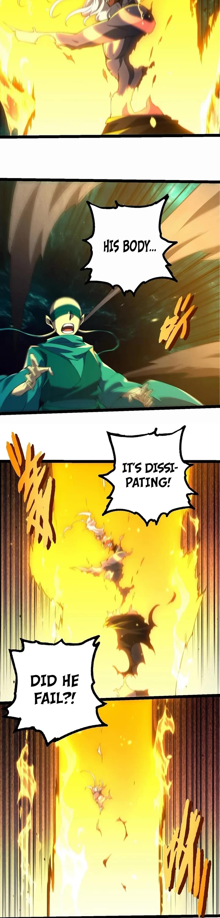 Evolution Begins With A Big Tree chapter 413 page 18