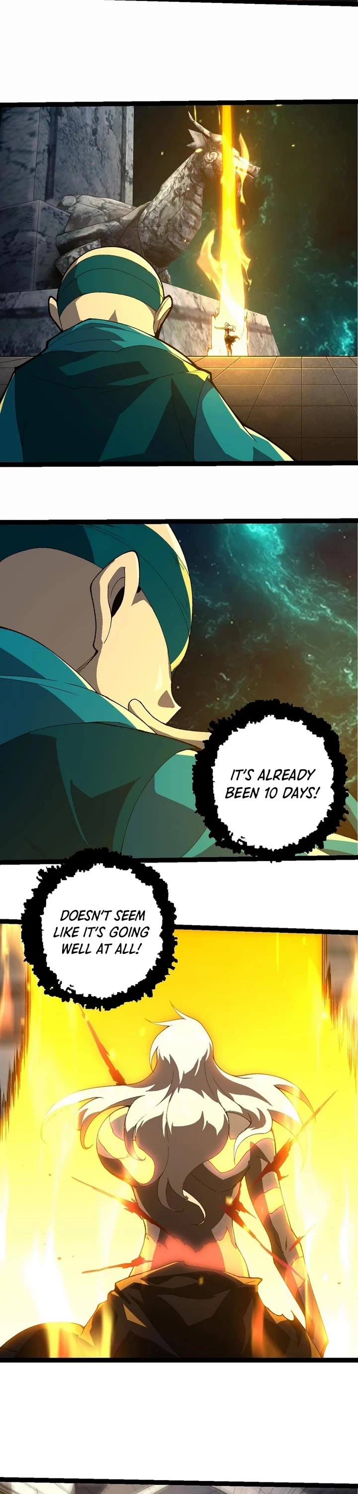 Evolution Begins With A Big Tree chapter 413 page 3