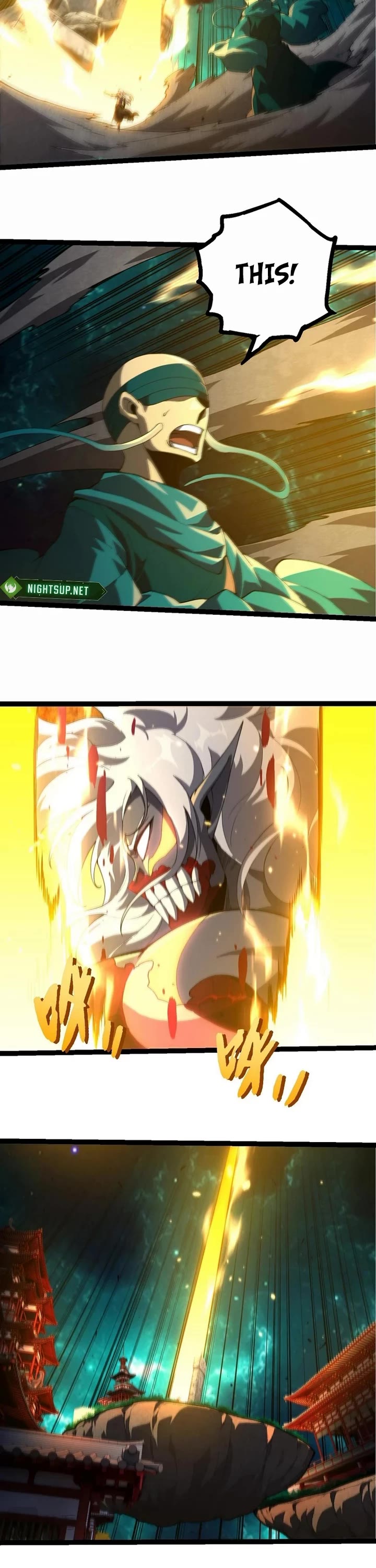 Evolution Begins With A Big Tree chapter 413 page 8