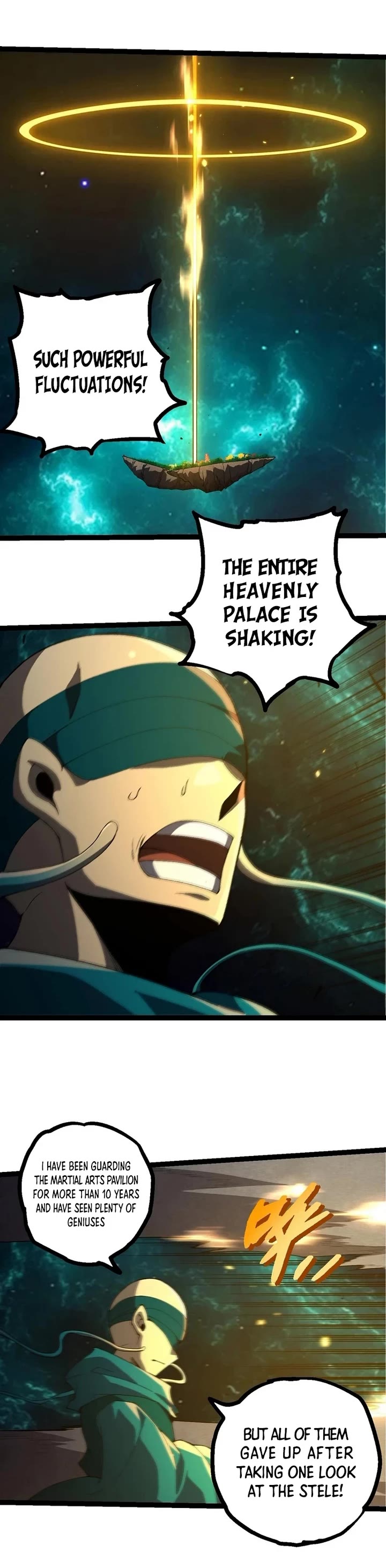 Evolution Begins With A Big Tree chapter 413 page 9