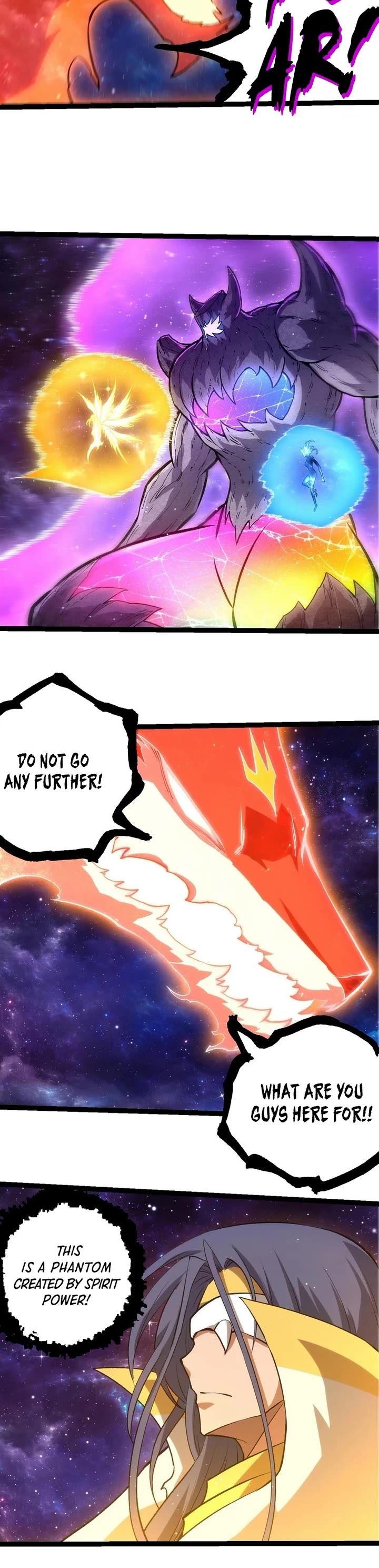 Evolution Begins With A Big Tree chapter 414 page 12