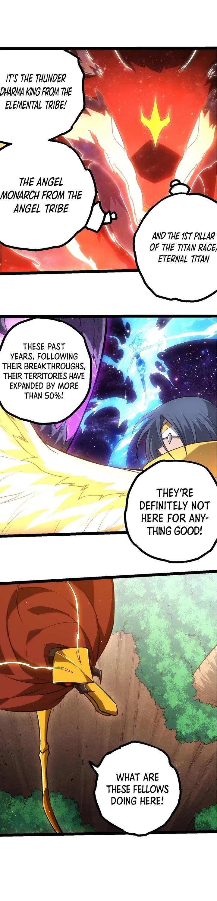 Evolution Begins With A Big Tree chapter 414 page 13