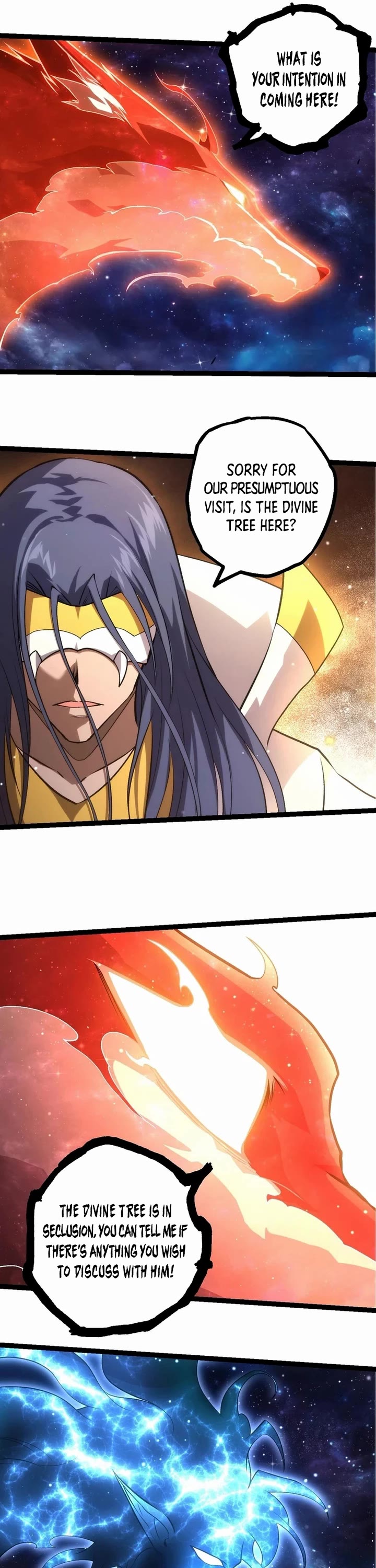 Evolution Begins With A Big Tree chapter 414 page 14