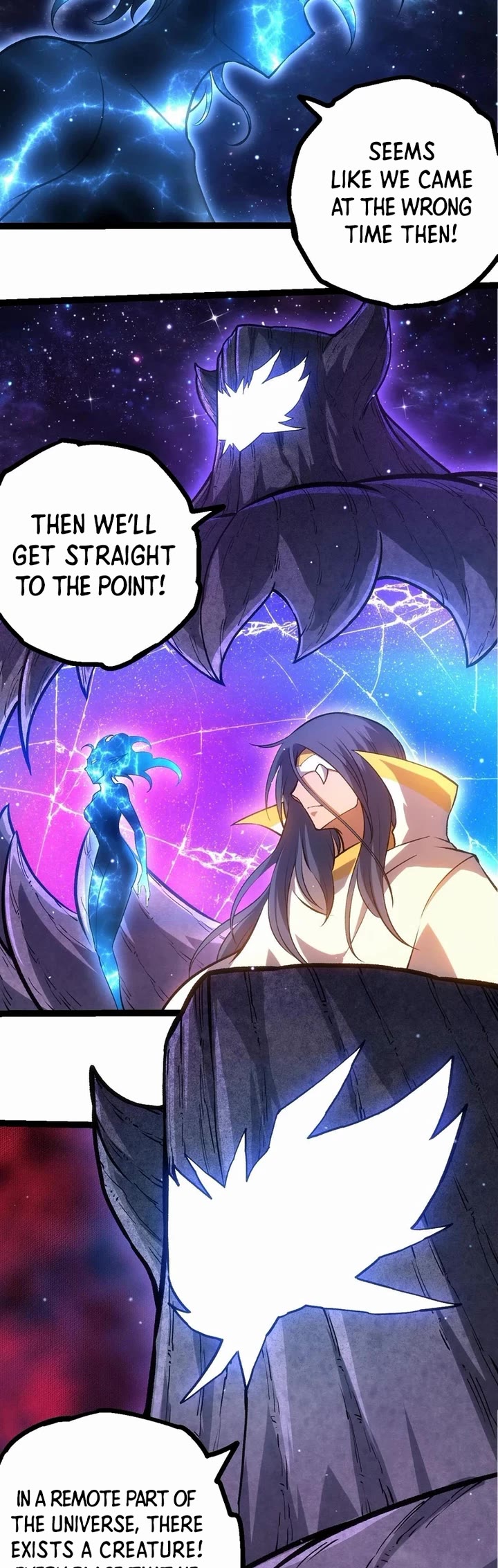 Evolution Begins With A Big Tree chapter 414 page 15