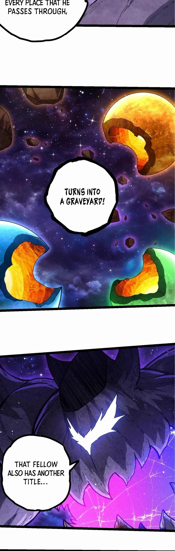 Evolution Begins With A Big Tree chapter 414 page 16