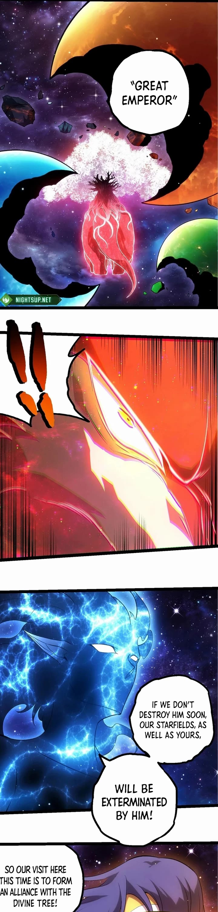 Evolution Begins With A Big Tree chapter 414 page 17