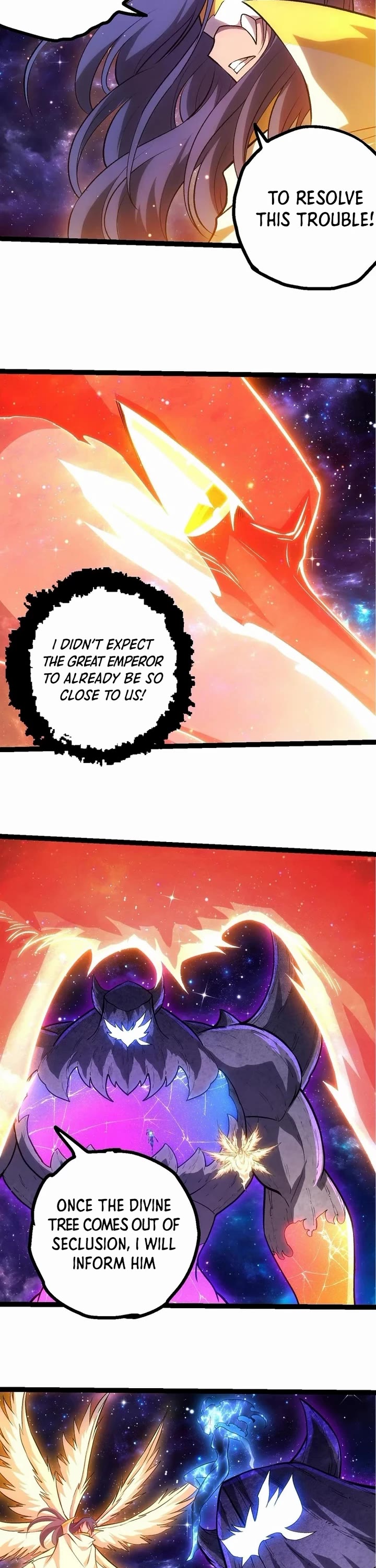 Evolution Begins With A Big Tree chapter 414 page 18