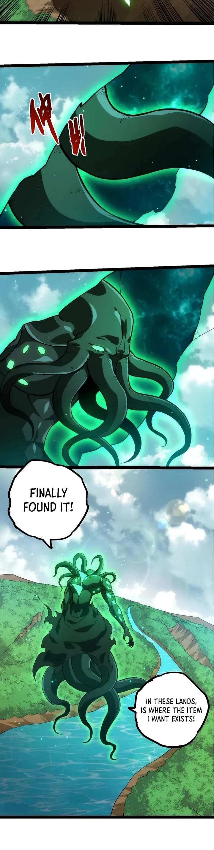 Evolution Begins With A Big Tree chapter 414 page 21