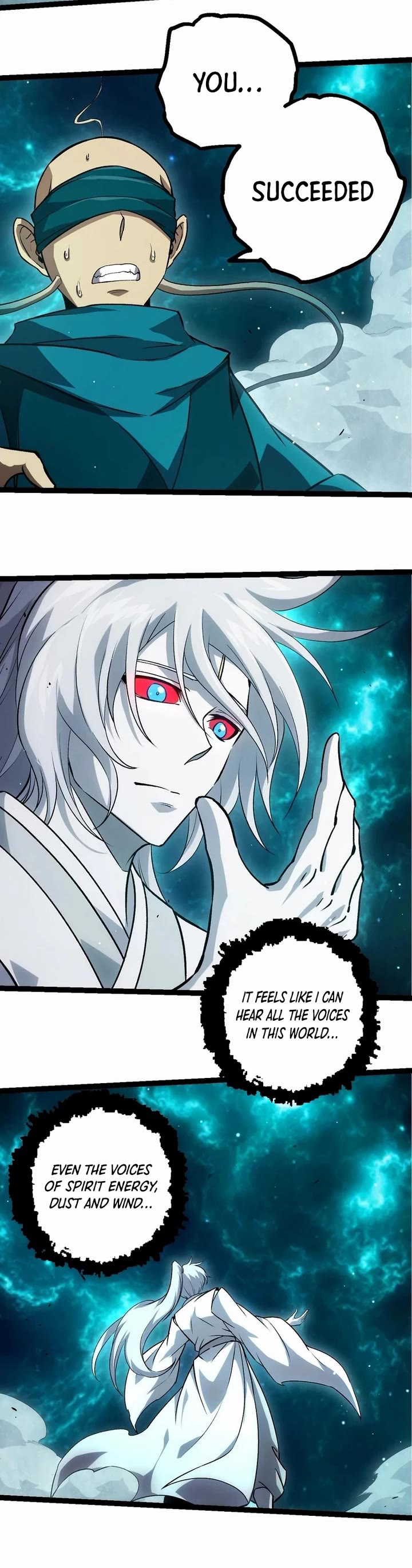 Evolution Begins With A Big Tree chapter 414 page 5