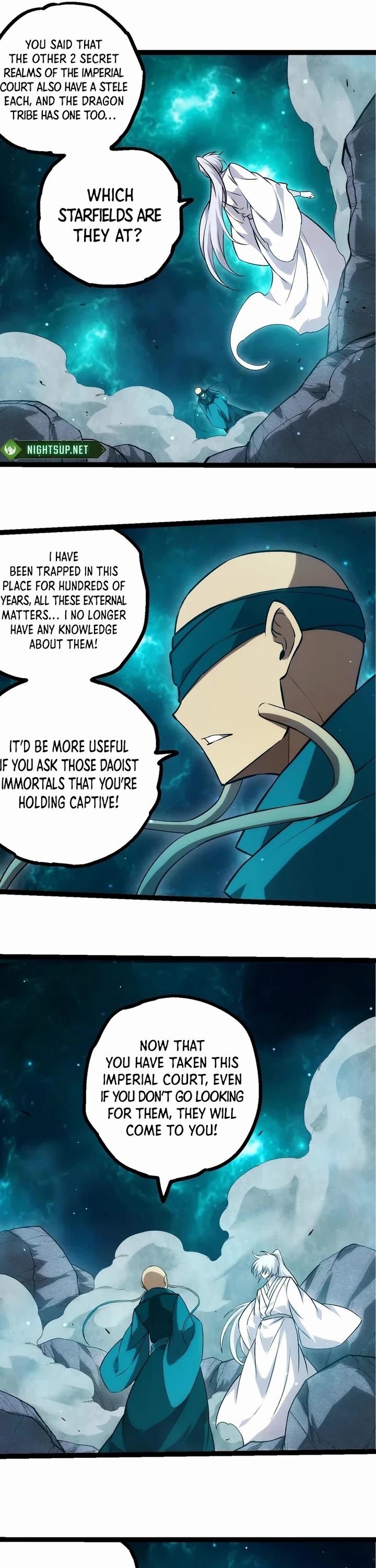 Evolution Begins With A Big Tree chapter 414 page 6