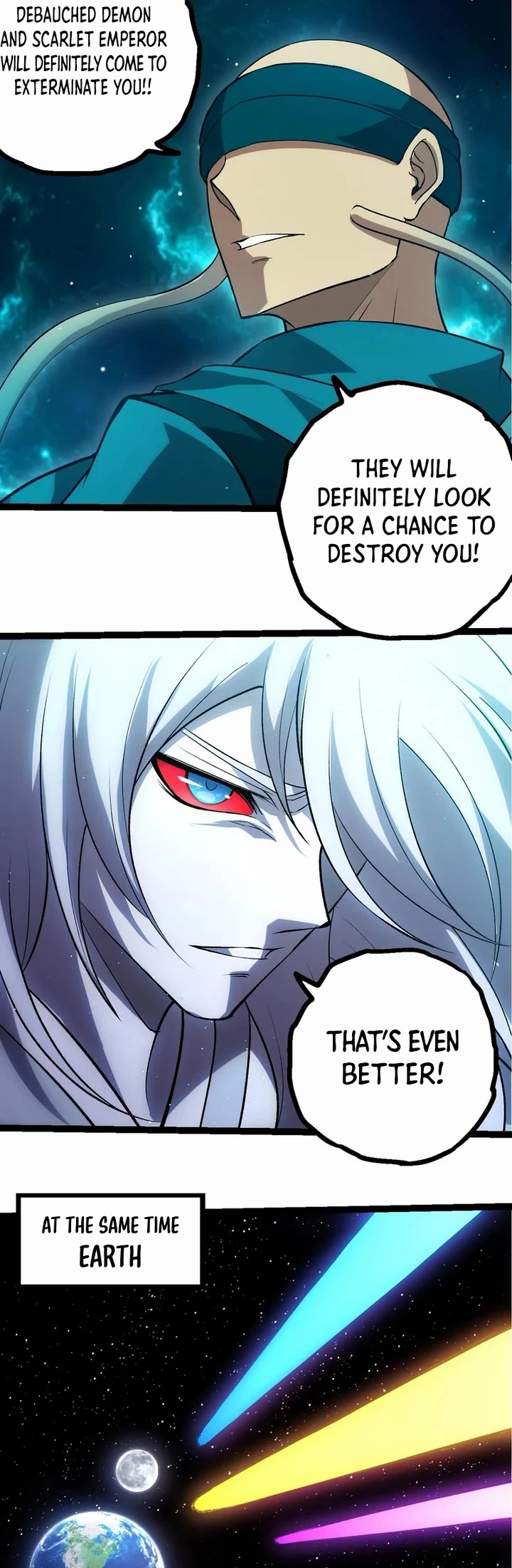 Evolution Begins With A Big Tree chapter 414 page 7