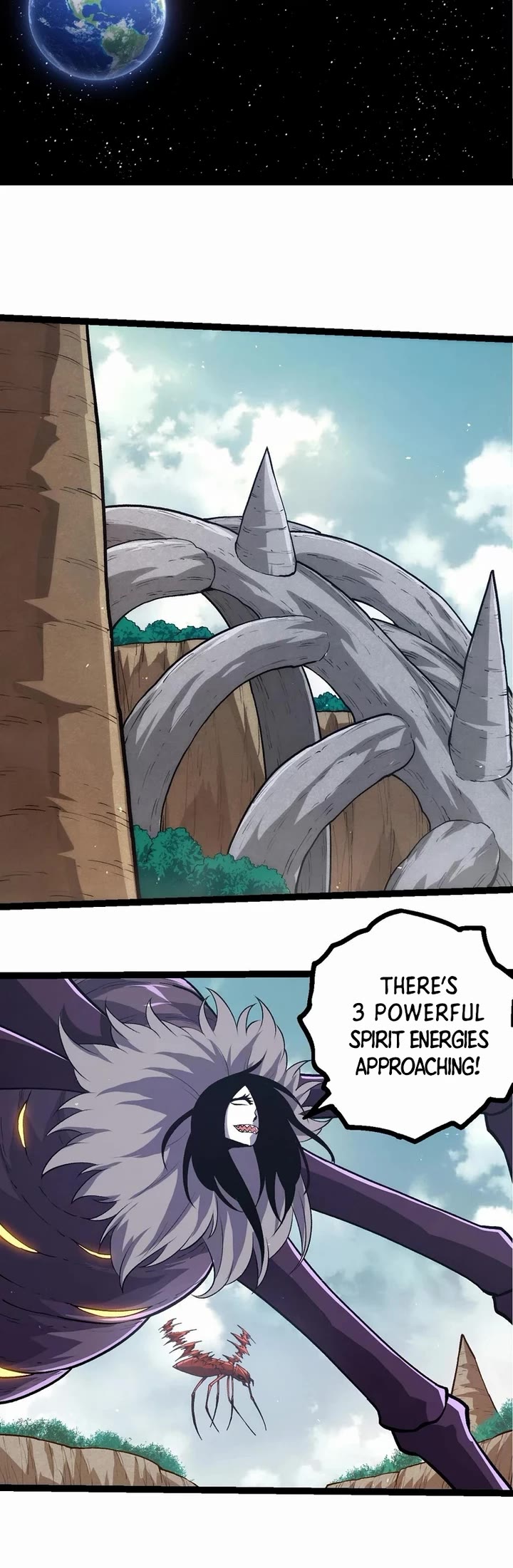 Evolution Begins With A Big Tree chapter 414 page 8