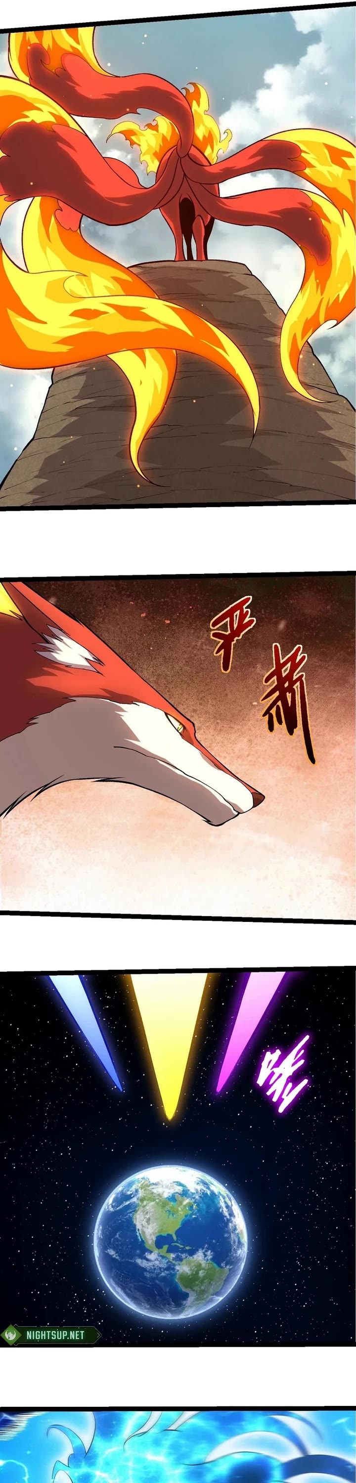 Evolution Begins With A Big Tree chapter 414 page 9