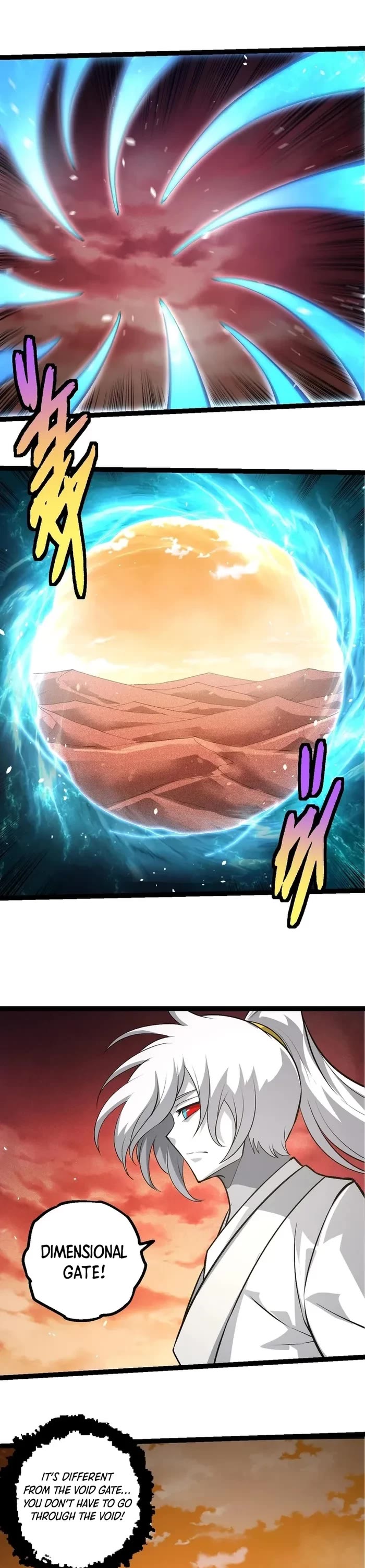 Evolution Begins With A Big Tree chapter 415 page 11