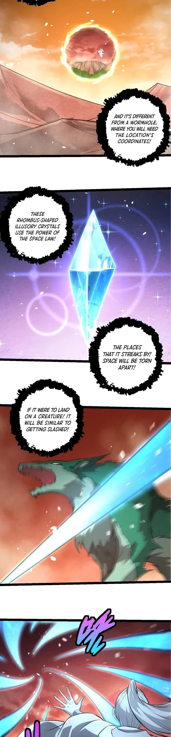 Evolution Begins With A Big Tree chapter 415 page 12