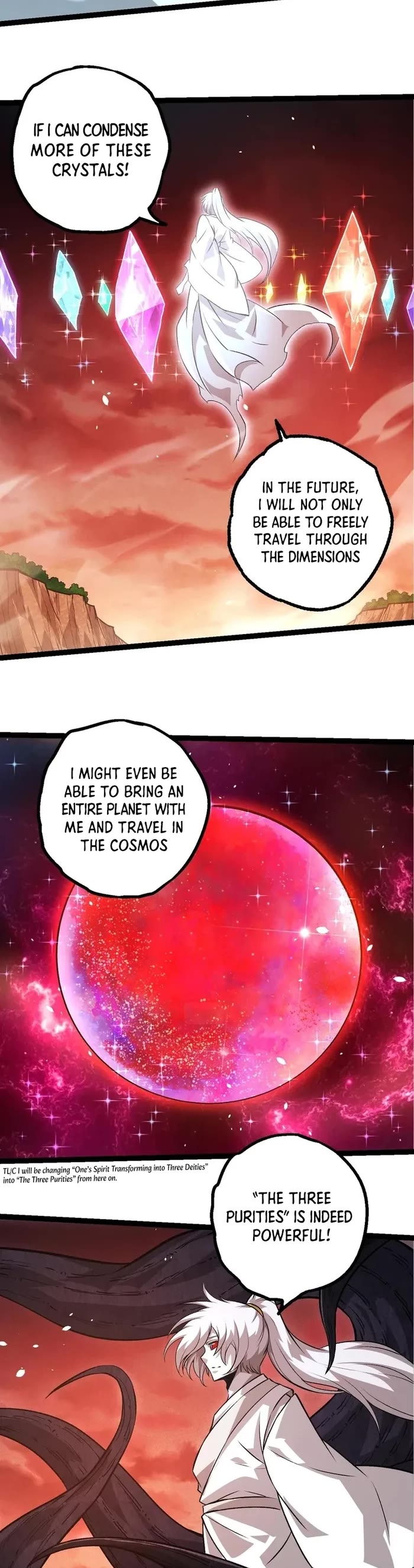 Evolution Begins With A Big Tree chapter 415 page 14