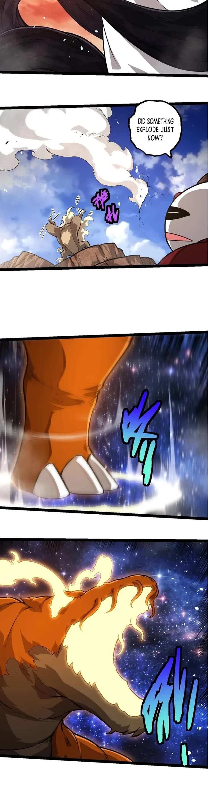 Evolution Begins With A Big Tree chapter 415 page 15