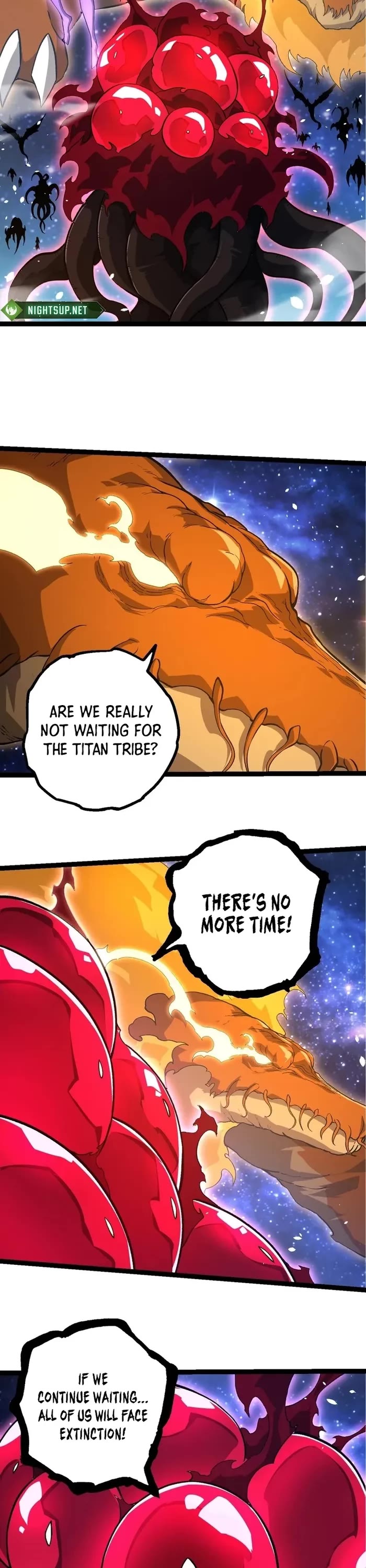 Evolution Begins With A Big Tree chapter 415 page 17