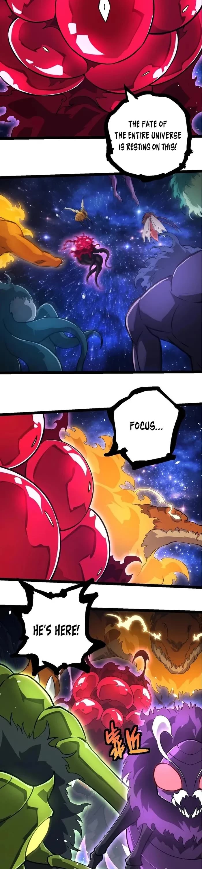 Evolution Begins With A Big Tree chapter 415 page 18