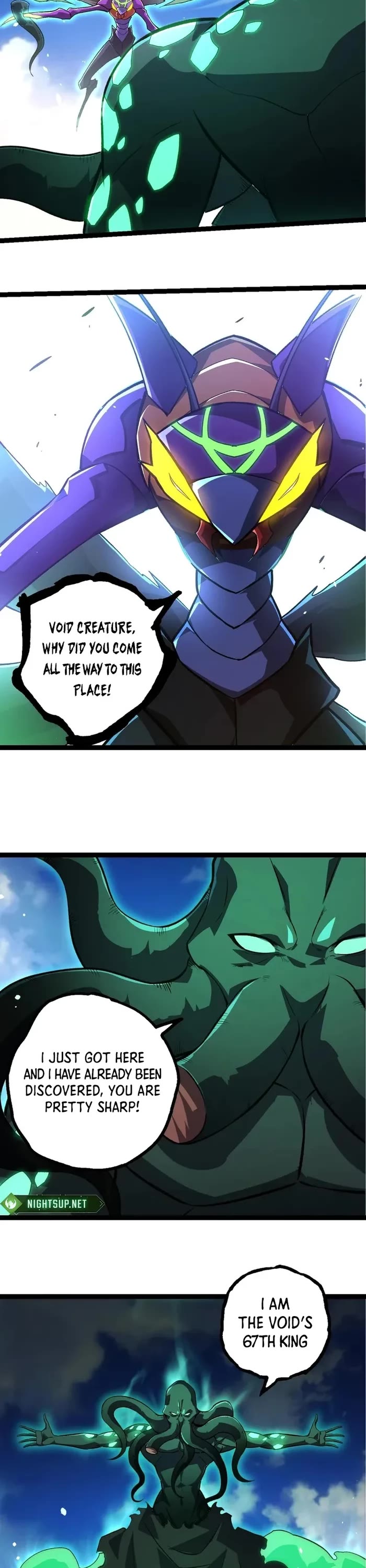 Evolution Begins With A Big Tree chapter 415 page 3