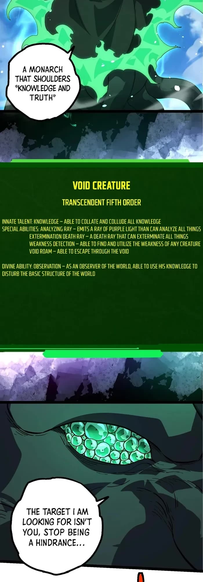 Evolution Begins With A Big Tree chapter 415 page 4