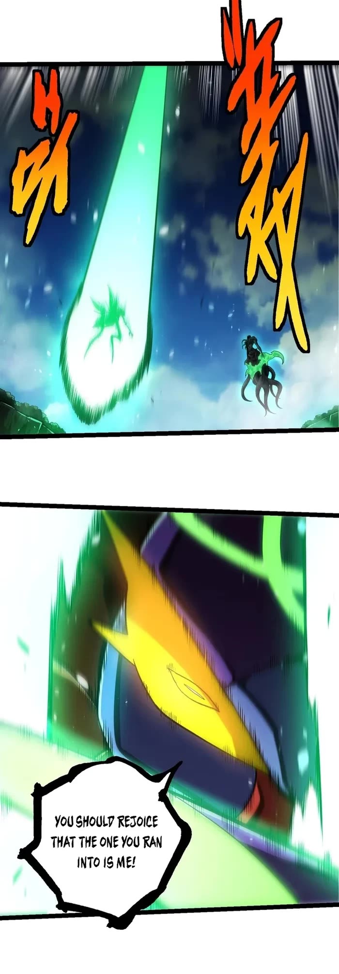 Evolution Begins With A Big Tree chapter 415 page 5