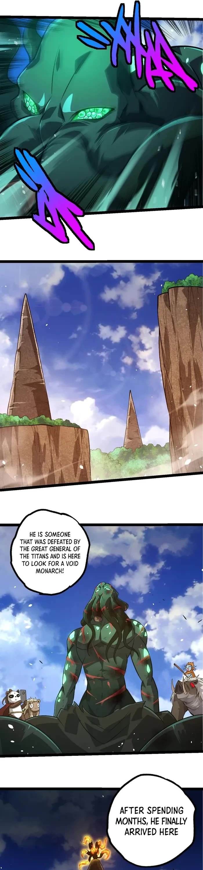 Evolution Begins With A Big Tree chapter 415 page 6