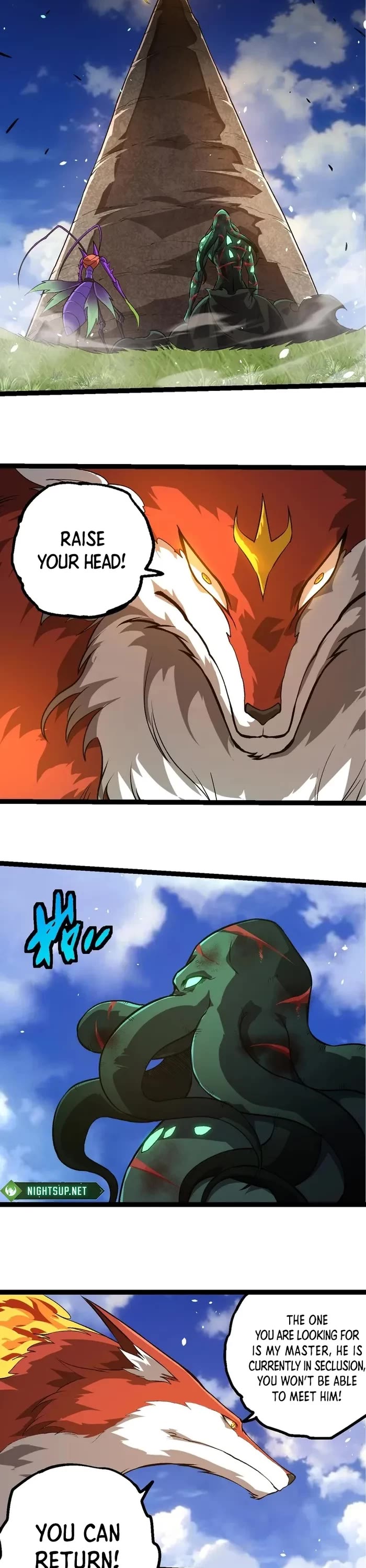 Evolution Begins With A Big Tree chapter 415 page 7