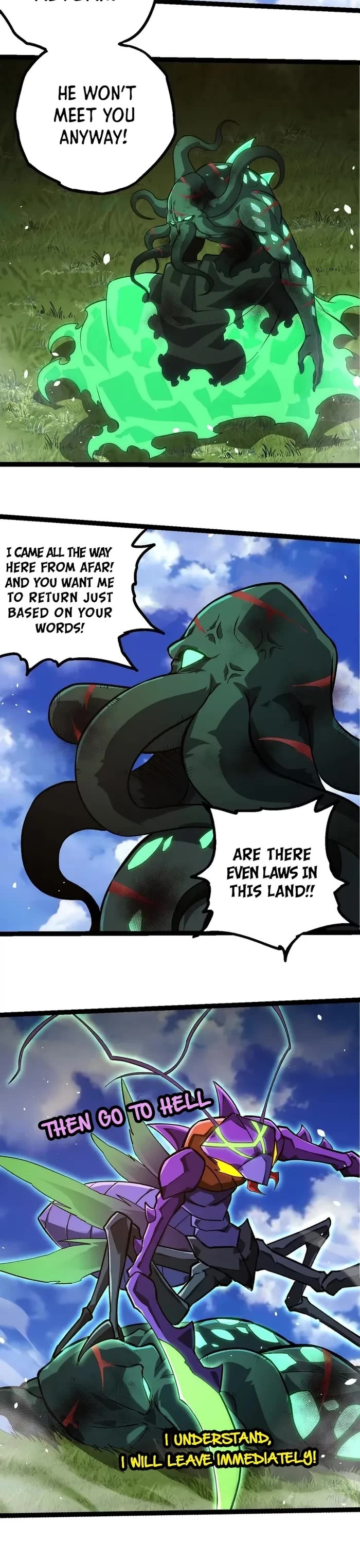 Evolution Begins With A Big Tree chapter 415 page 8