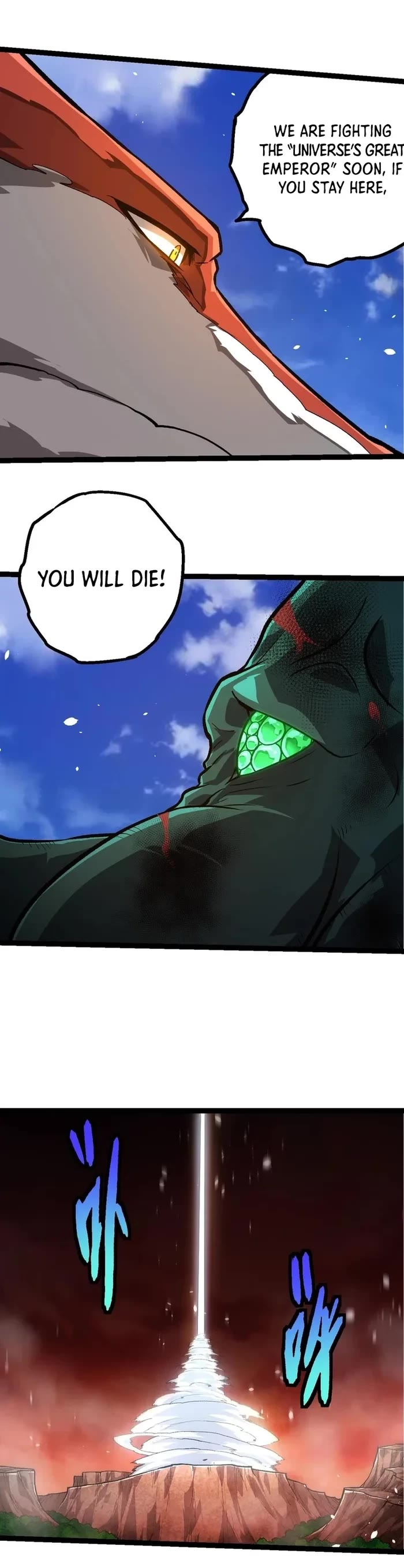 Evolution Begins With A Big Tree chapter 415 page 9