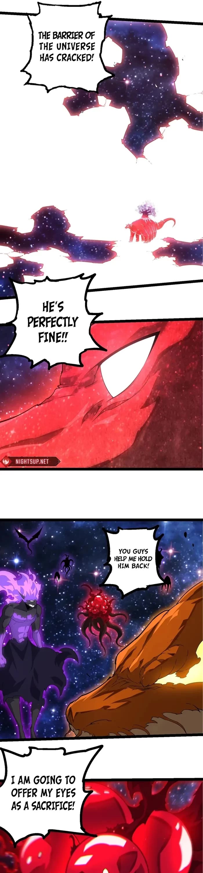 Evolution Begins With A Big Tree chapter 416 page 11