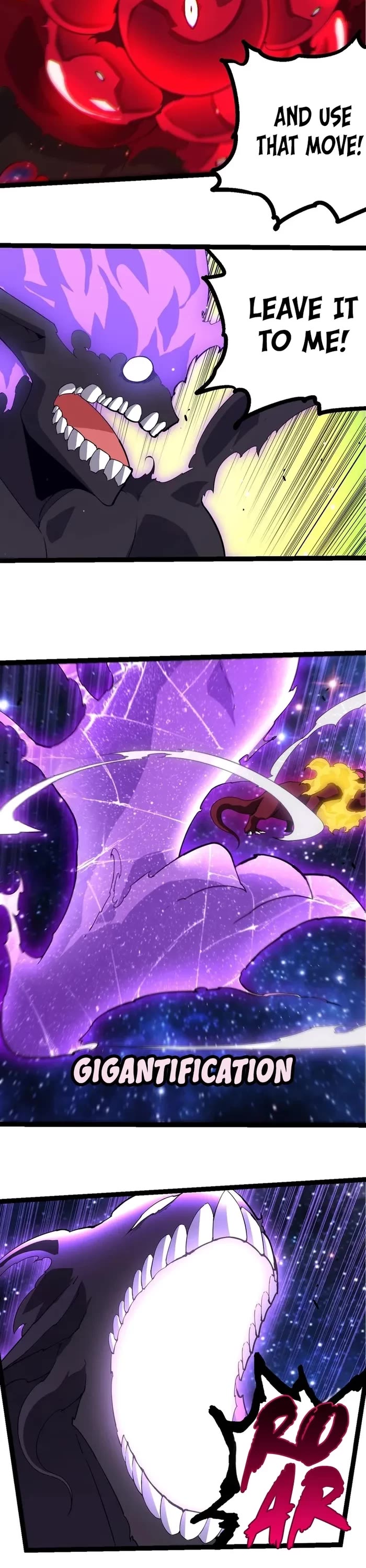 Evolution Begins With A Big Tree chapter 416 page 12