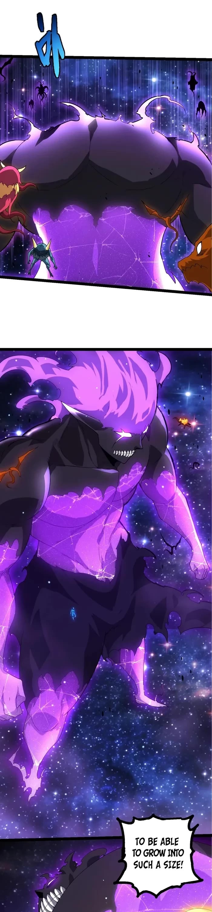 Evolution Begins With A Big Tree chapter 416 page 13