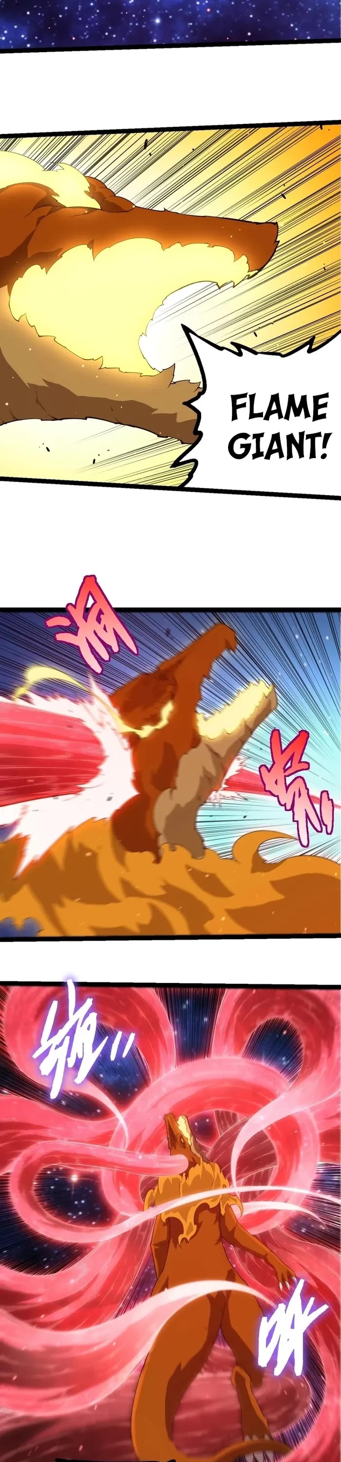 Evolution Begins With A Big Tree chapter 416 page 17