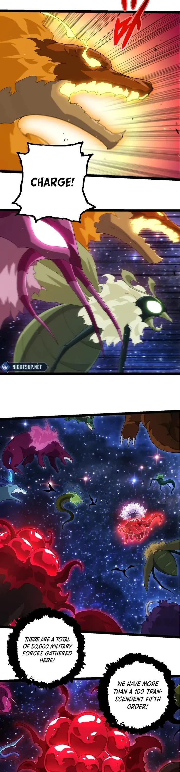 Evolution Begins With A Big Tree chapter 416 page 3