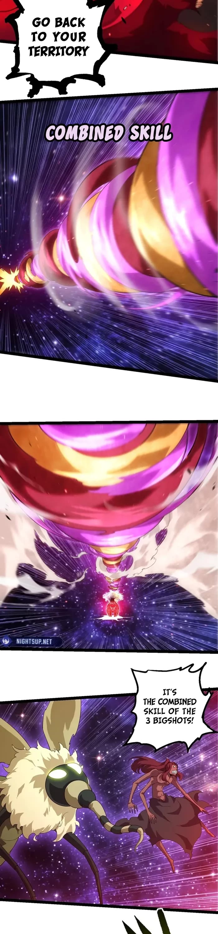 Evolution Begins With A Big Tree chapter 416 page 8