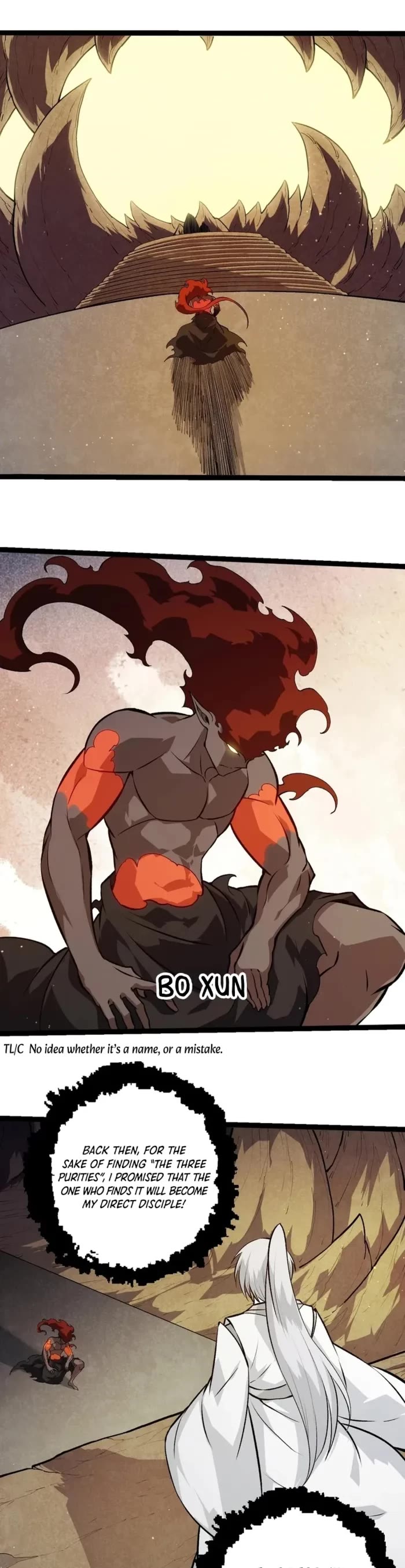 Evolution Begins With A Big Tree chapter 417 page 14