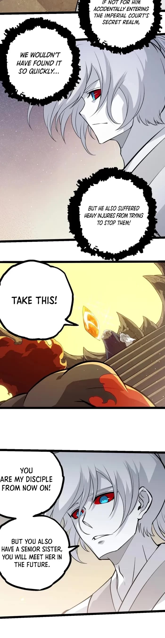 Evolution Begins With A Big Tree chapter 417 page 15