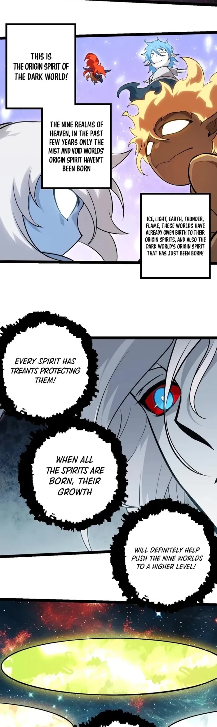 Evolution Begins With A Big Tree chapter 417 page 19