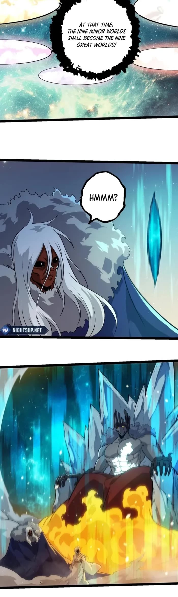 Evolution Begins With A Big Tree chapter 417 page 20