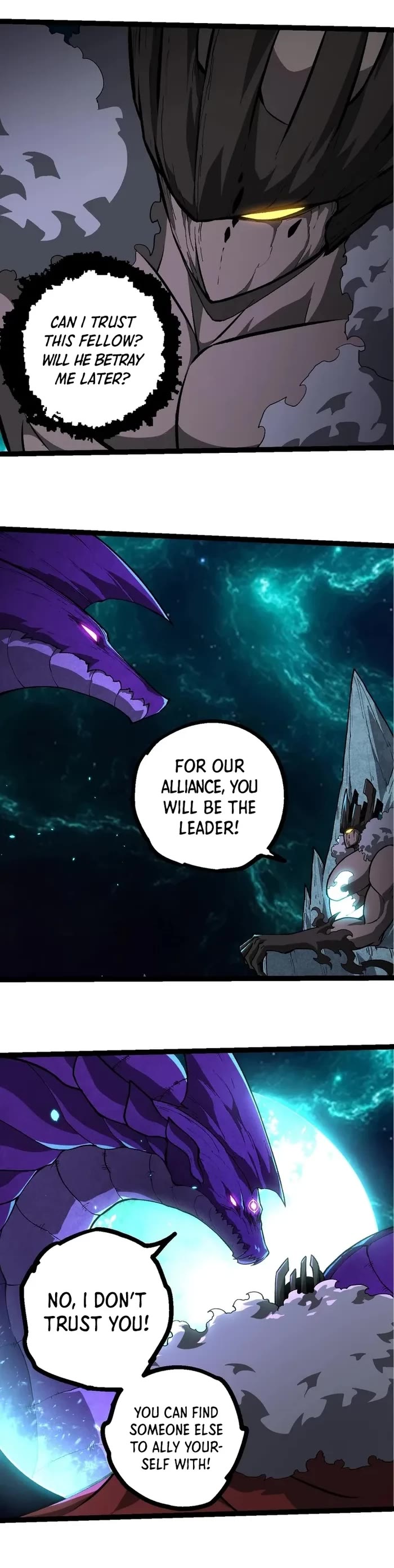 Evolution Begins With A Big Tree chapter 418 page 10