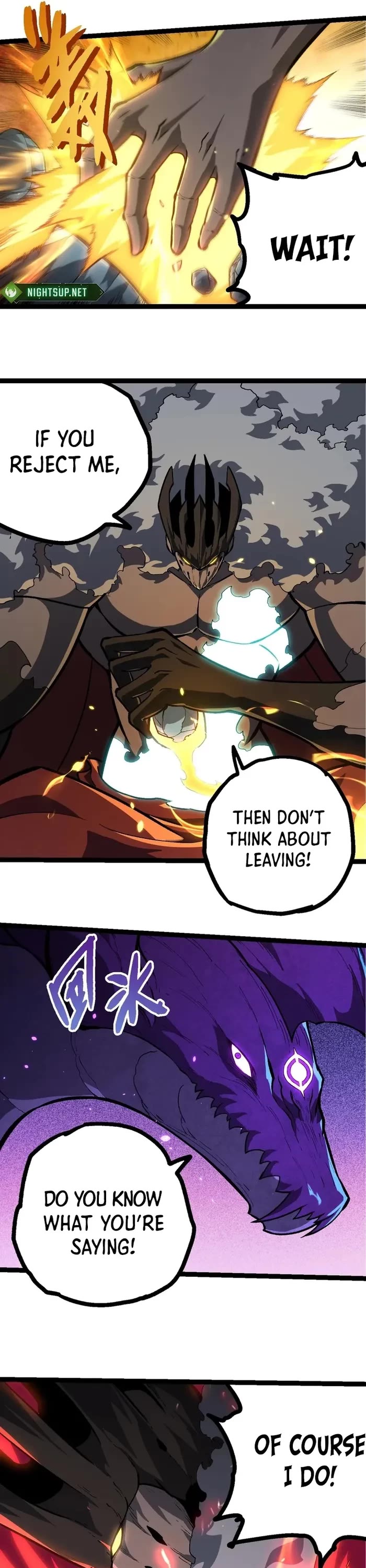 Evolution Begins With A Big Tree chapter 418 page 11