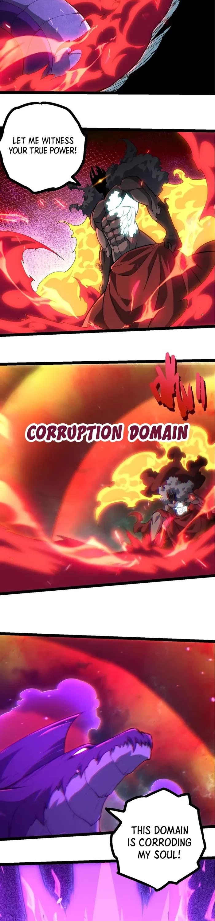 Evolution Begins With A Big Tree chapter 418 page 13