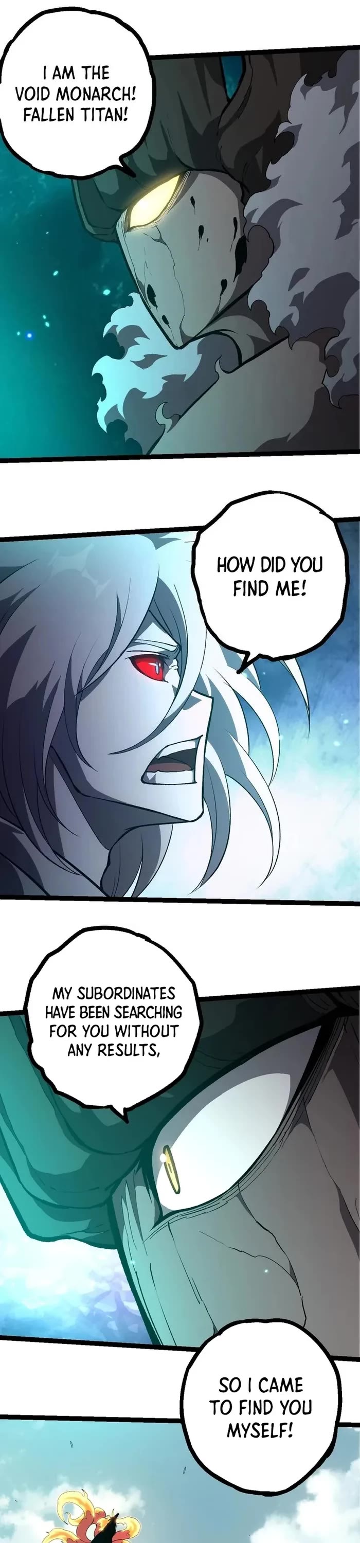 Evolution Begins With A Big Tree chapter 418 page 2