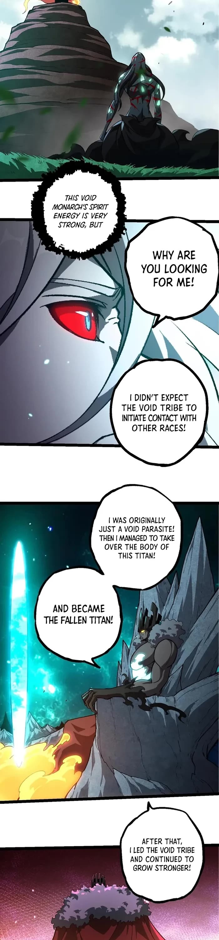 Evolution Begins With A Big Tree chapter 418 page 3