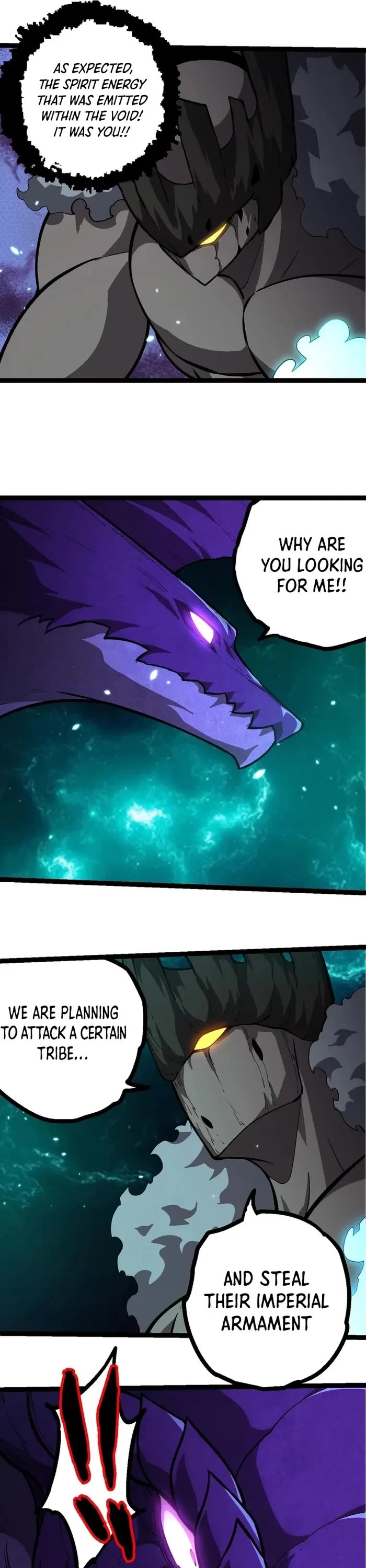 Evolution Begins With A Big Tree chapter 418 page 6